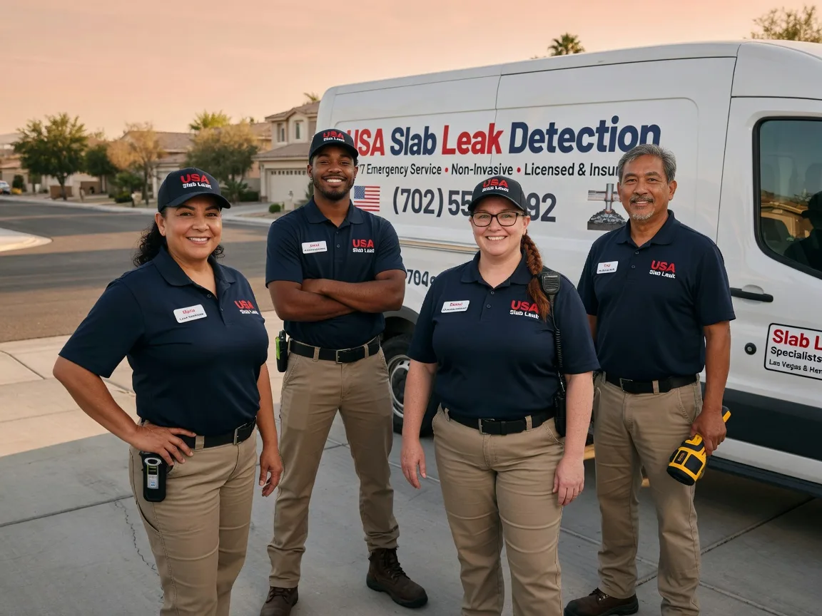Slab Leak Repair company in Corn, OK